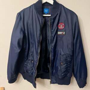 Men's Navy and Blue Jacket